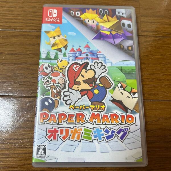 Switch ペーパーマリオ オリガミキング