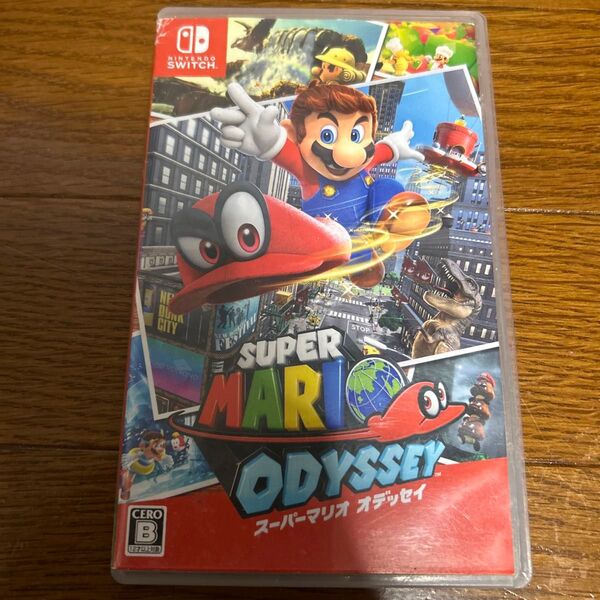 Switch スーパーマリオ オデッセイ