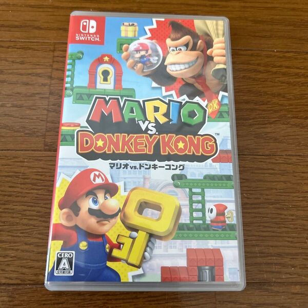 Switch マリオVSドンキーコング