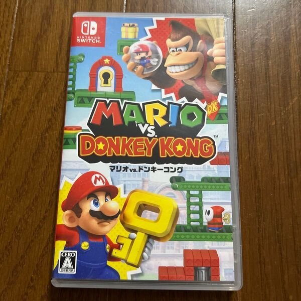 Switch マリオVSドンキーコング