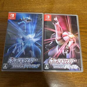 Switch ポケットモンスター ブリリアントダイヤモンド シャイニングパール