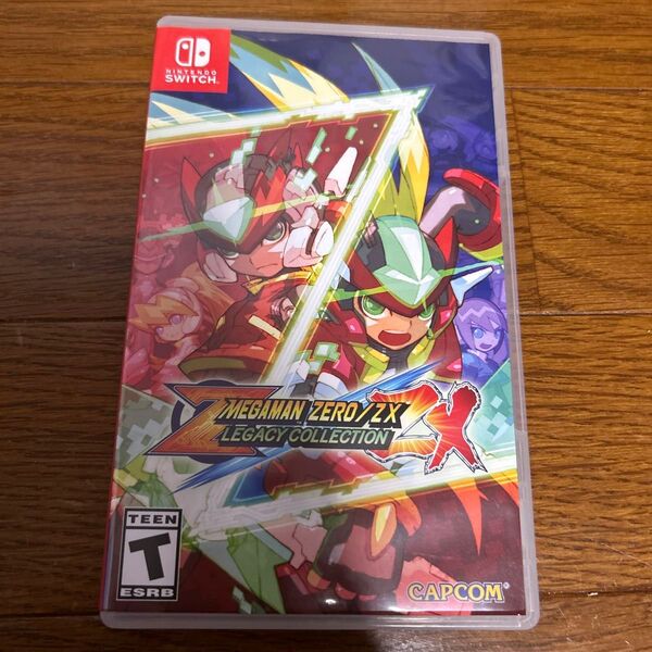 Switch ロックマンゼロ レガシーコレクション 海外版