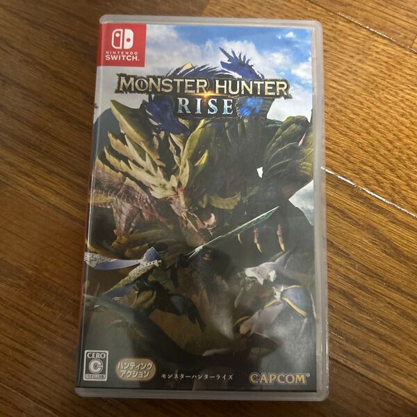 Switch モンスターハンターライズ