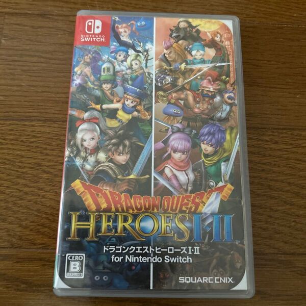 Switch ドラゴンクエストヒーローズI II