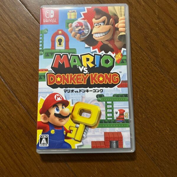 Switch マリオVSドンキーコング