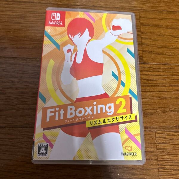 Switch フィットボクシング2 FITBOXING2