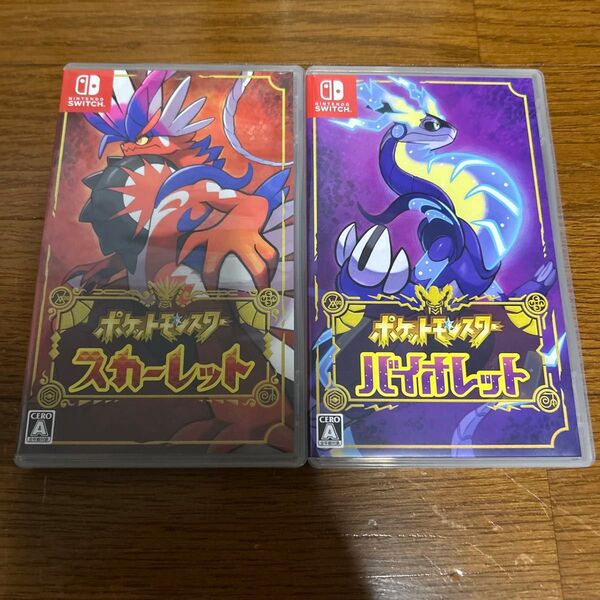 Switch ポケットモンスター スカーレット バイオレット