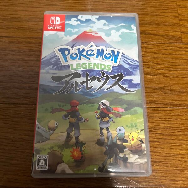 Switch ポケットモンスター レジェンズ アルセウス