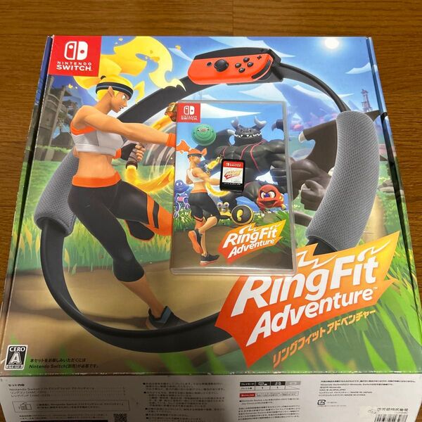 Switch リングフィット アドベンチャー