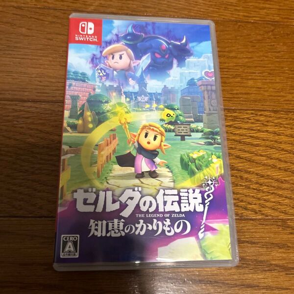 Switch ゼルダの伝説 知恵のかりもの