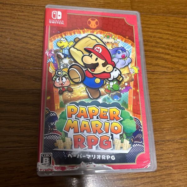 Switch ペーパーマリオRPG