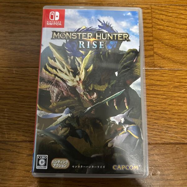 Switch モンスターハンターライズ