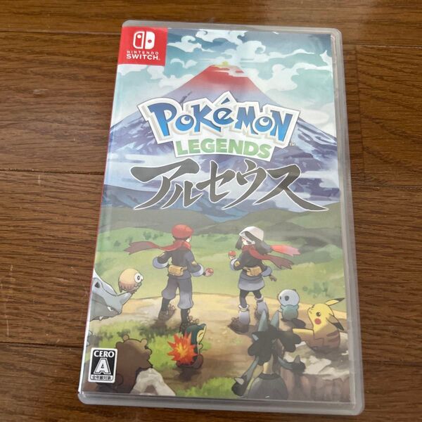 Switch ポケットモンスター アルセウス LEGENDS