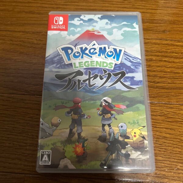 Switch ポケットモンスター LEGENDS アルセウス