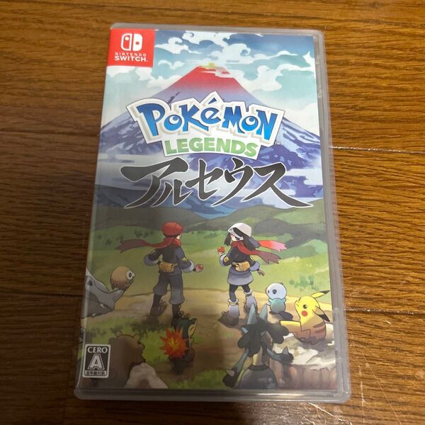 Switch ポケットモンスター LEGENDS アルセウス