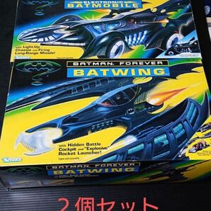 バットマンフォーエヴァー バットモービル フォーエヴァーバットウィング 入手困難 バットマン BATMAN アメコミ dc 希少