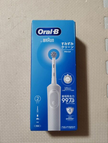 オーラルB 電動歯ブラシ すみずみクリーン やわらか