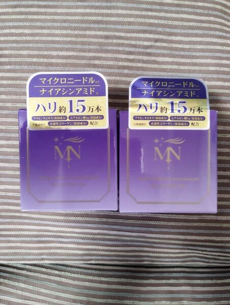新品■マイクロニードル ナイアシンアミド オールインワンジェル 2個 針美容