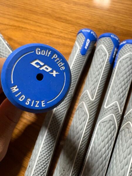 Golf Pride CPX MIDSIZE グリップ 6本セット