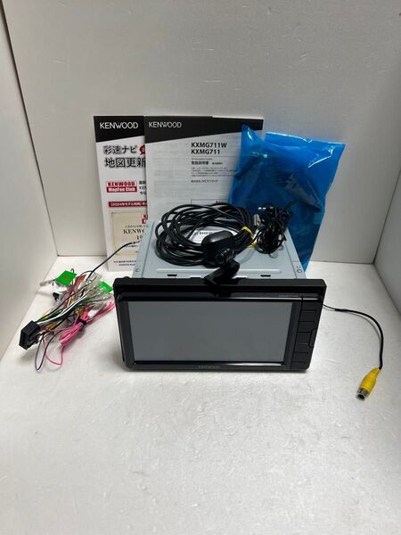 ダイハツ ディ-ラーオプション ケンウッド ナビゲーションシステム 彩速ナビ7型ワイド KXMG711W (2025年製)