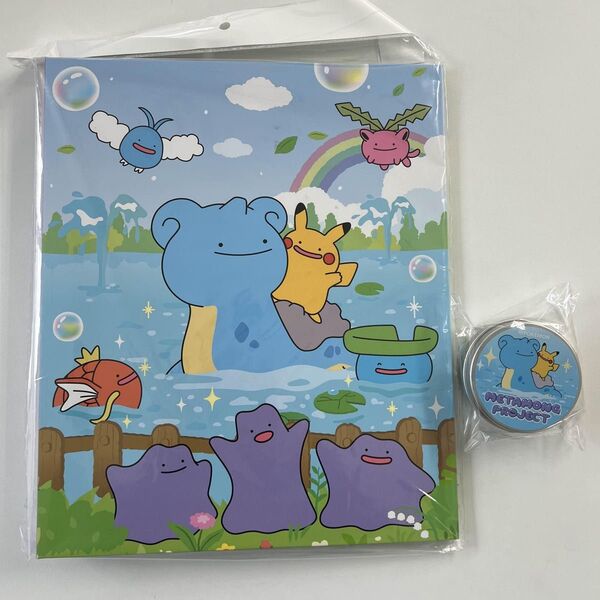 【非売品おまけ付】韓国 ポケモンタウン2025 メタモン プロモ コレクションファイル