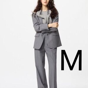 ユニクロ タックワイドパンツ Mサイズ