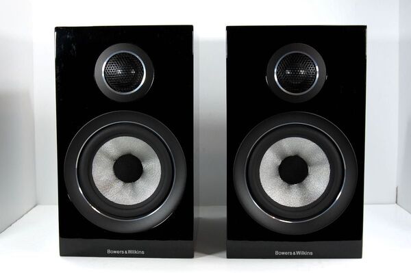 【良品】Bowers & Wilkins (B&W) 707s2 2ウェイブックシェル型スピーカー