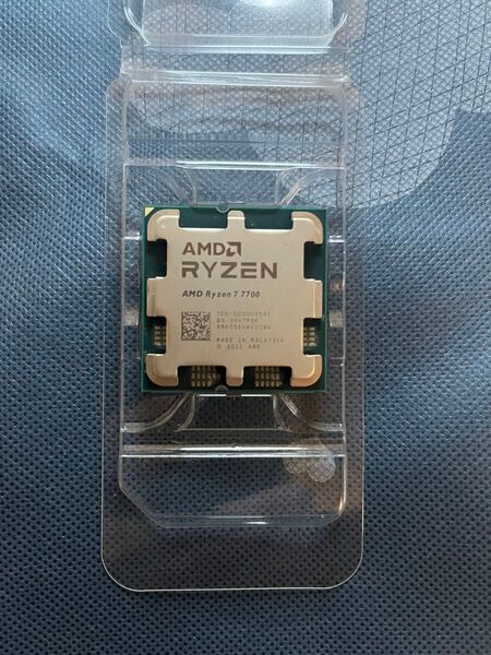 AMD Ryzen Ryzen7 7700 バルク品 中古
