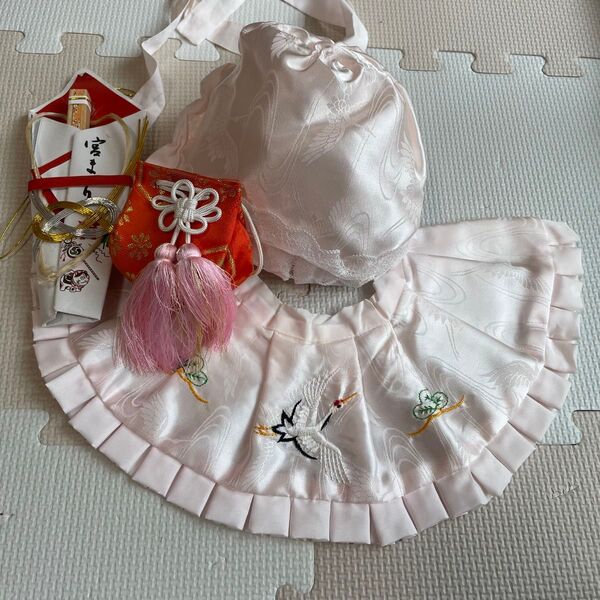 お宮参り 小物 女の子用