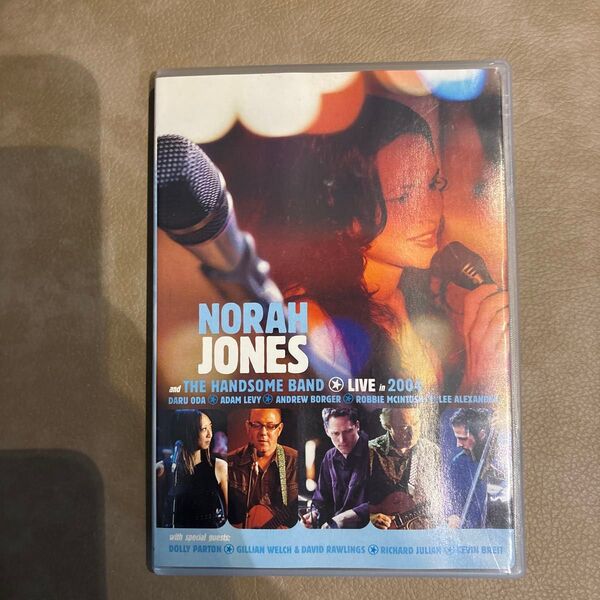 NORAH JONES The Handsome Band Live in 2004 DVD