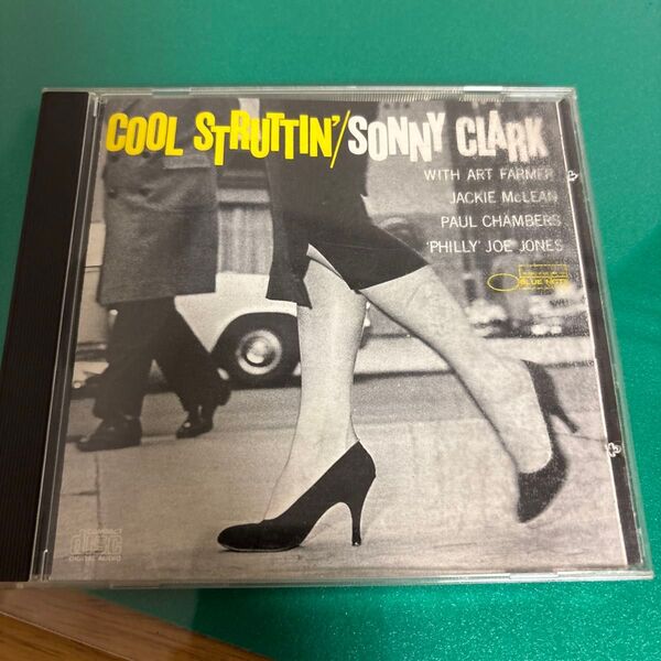【輸入盤】 COOL STRUTTIN/ソニークラーク