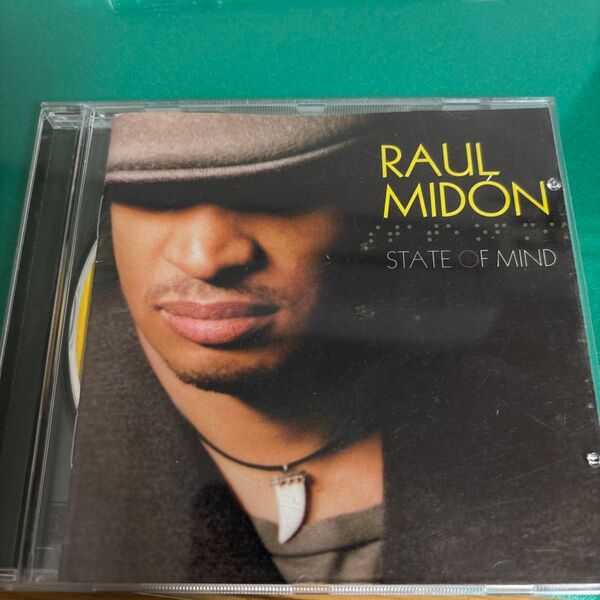 【輸入盤】 STATE OF MIND/Raul Midon