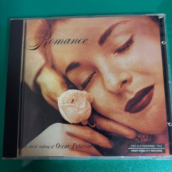 Oscar Peterson Romance CD オスカーピーターソン 国内盤