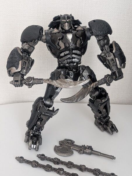 トランスフォーマー スタジオシリーズ オプティマスプライマル 塗装品