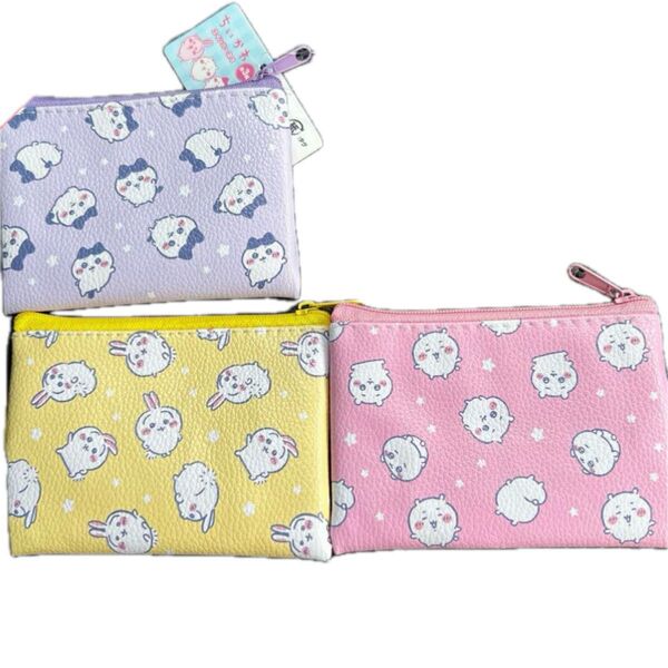 ちいかわ コインパース3 全3種 キャンドゥ 新品未使用