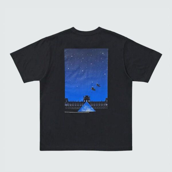 新品ドラえもん ユニクロ ルーヴル美術館 Tシャツ L