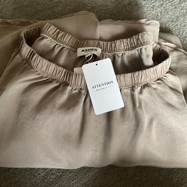 Deuxieme Classe【ASHER LA/アッシャー エルエー】FLARE SKIRT