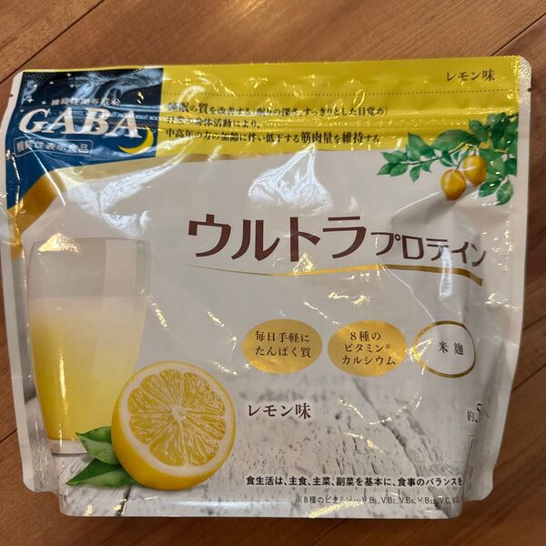 カーブス ウルトラプロテイン レモン味