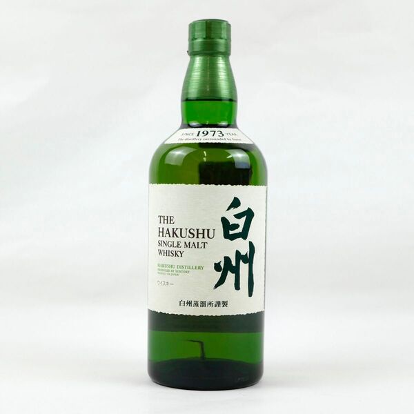 未開栓☆白州 700ml 1297g 43% NV シングルモルトウイスキー サントリー SUNTORY HAKUSHU