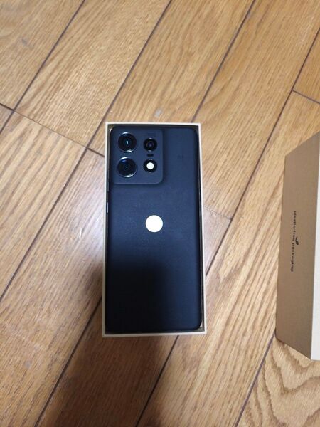 motorola edge 50s pro 6.7インチ メモリー8GB ストレージ256GB ブラック ソフトバンク