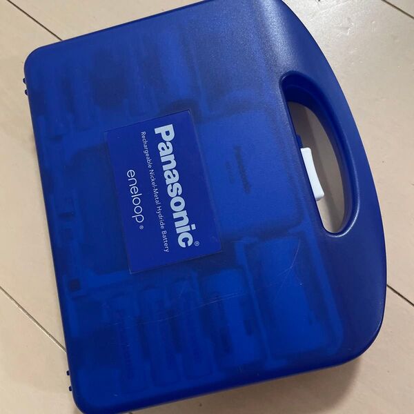 Panasonic eneloop エネループ パナソニック 充電器セット 説明書付き