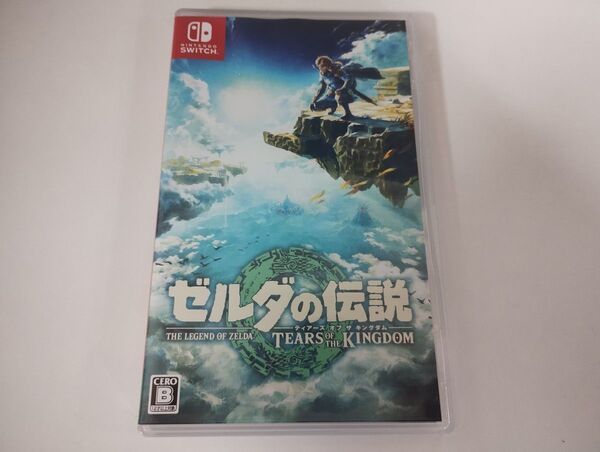 美品!!【Switch】ゼルダの伝説 ティアーズ オブ ザ キングダム