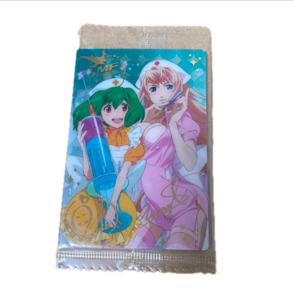 マクロスF ウエハース SPカード GSP MF244 ランカ シェリル 箔押し サイン