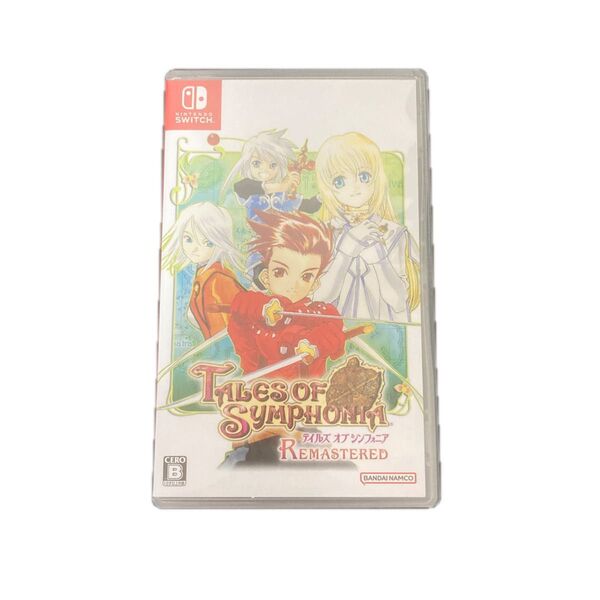 【Switch】 テイルズ オブ シンフォニア リマスター