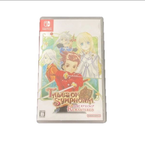 【Switch】 テイルズ オブ シンフォニア リマスター 任天堂 バンダイナムコ ゲーム
