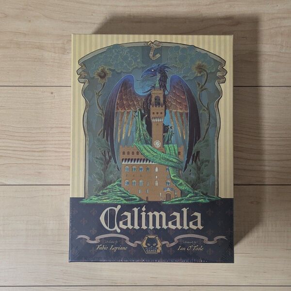 ボードゲーム「Calimala Deluxe Edition」新品未開封
