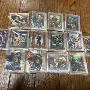 一番くじ 進撃の巨人 E賞 7種 F賞 7種 アクリルスタンド セミコンプリートセット 計14種 新品