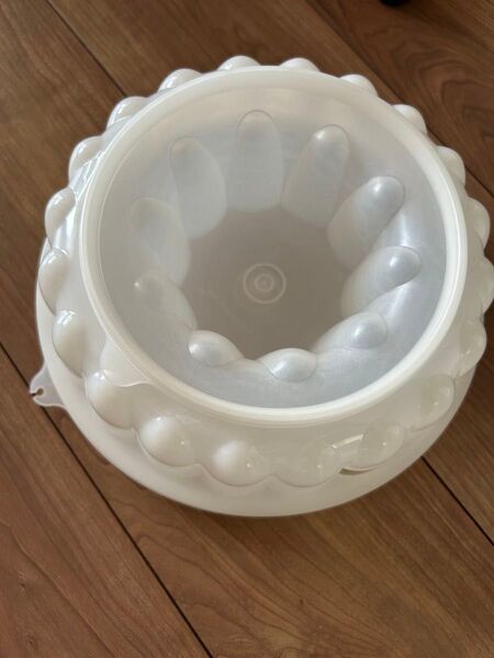タッパーウェア メロディリング タッパーウェア Tupperware ゼリー型