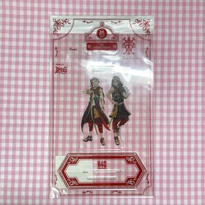 ツイステ スカラビア カリム ジャミル R4G アクスタ