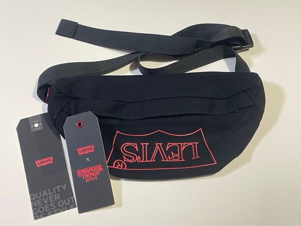 新品 Levi’s(R) x Stranger Things ウエストポーチ ウエストバッグ ボディバッグ ウエストポーチ